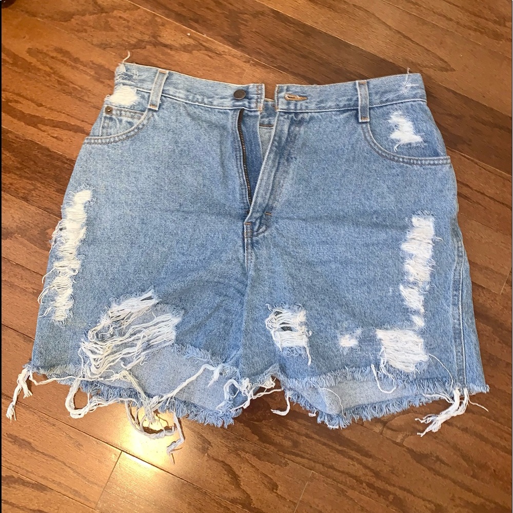 Vintage Gitano Jean Shorts Mom Jeans